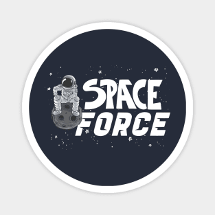 Space Force Magnet